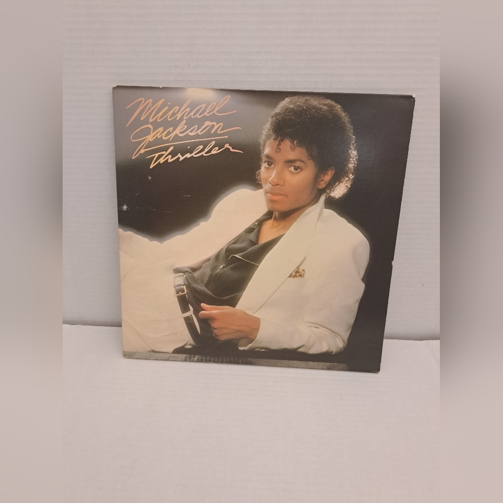 Michael Jackson Thriller RARE limited edition picture disc vinyl